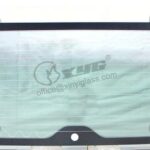 REAR TAILGATE WINDOW HEATED GREEN - 1 HOLE